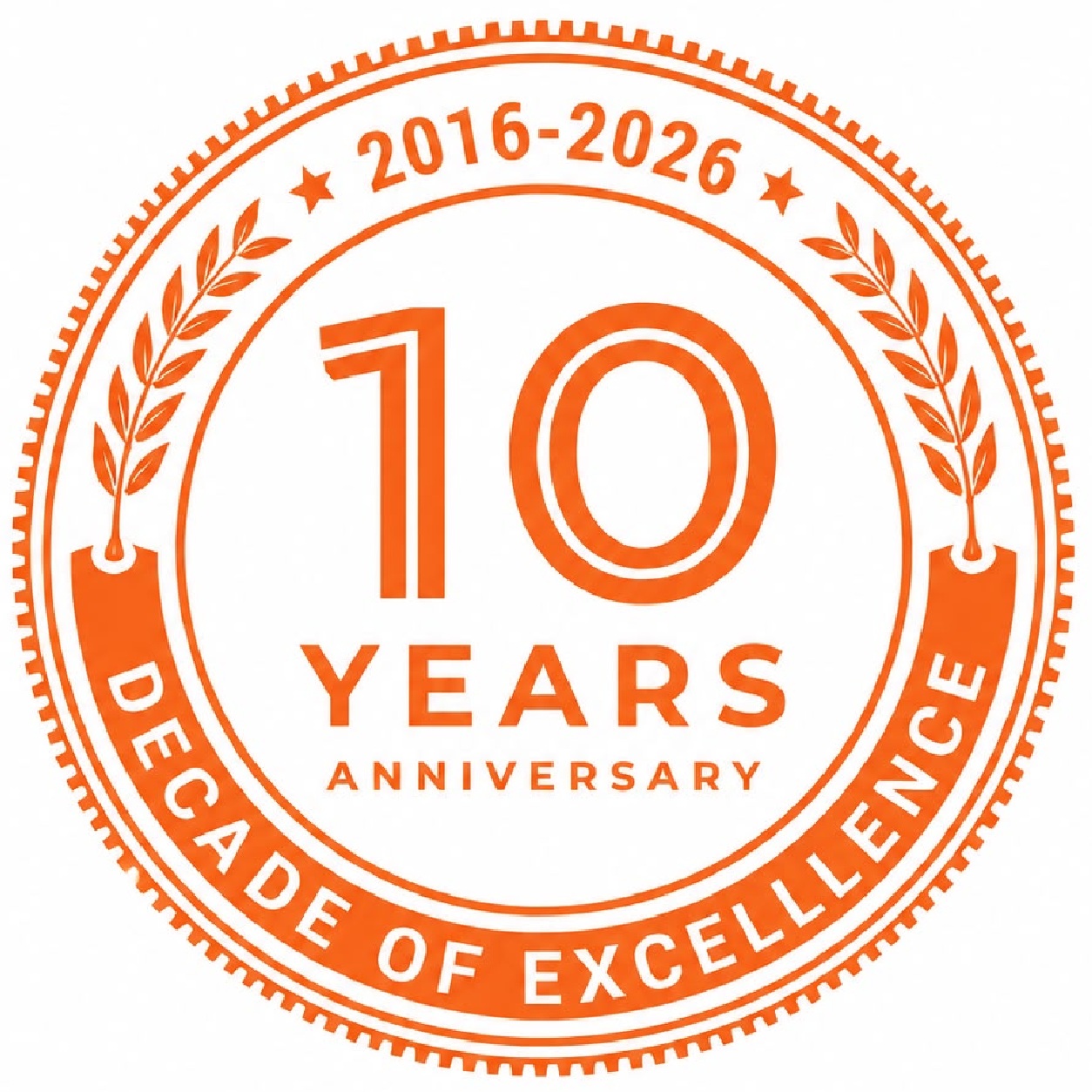 10 Years Anniversary
